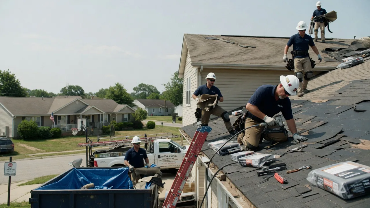 Roof Replacement in Saint Paul Park, MN near me